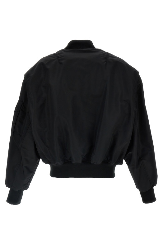 Куртка «Broad Bomber» Черная ES2540OI0OI Куртка «Broad Bomber» Черная ES2540OI0OI