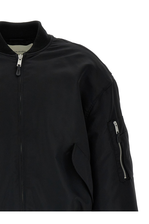 Куртка «Broad Bomber» Черная ES2540OI0OI Куртка «Broad Bomber» Черная ES2540OI0OI