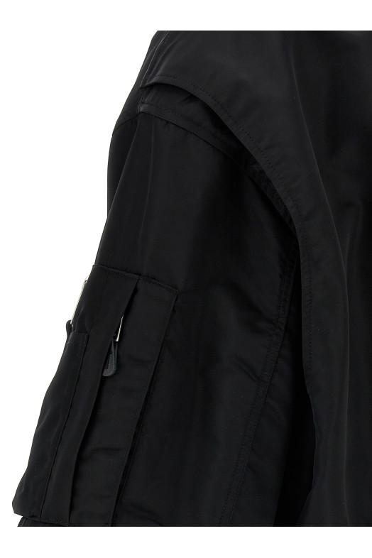 Куртка «Broad Bomber» Черная ES2540OI0OI Куртка «Broad Bomber» Черная ES2540OI0OI