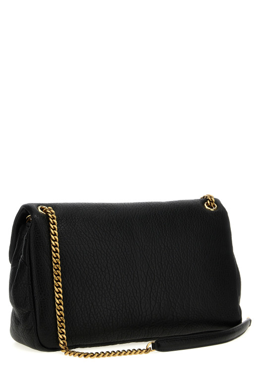 'Calypso' large shoulder bag Black 'Calypso' large shoulder bag Black