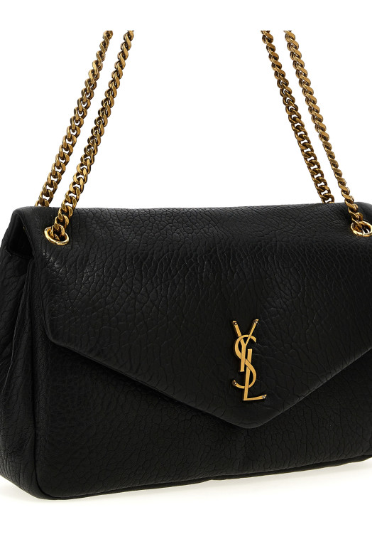 'Calypso' large shoulder bag Black 'Calypso' large shoulder bag Black