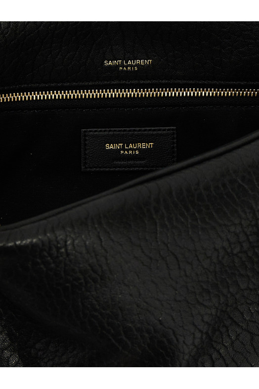 'Calypso' large shoulder bag Black 'Calypso' large shoulder bag Black