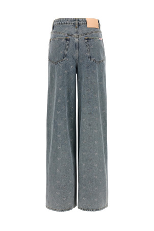 Джинси «Light Blue Diamante Bow» Сині PF25832PBLBLUE Джинси «Light Blue Diamante Bow» Сині PF25832PBLBLUE