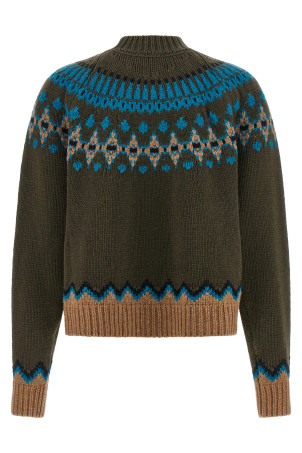 'Sweet Winter' sweater Green 'Sweet Winter' sweater Green