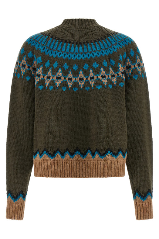 'Sweet Winter' sweater Green