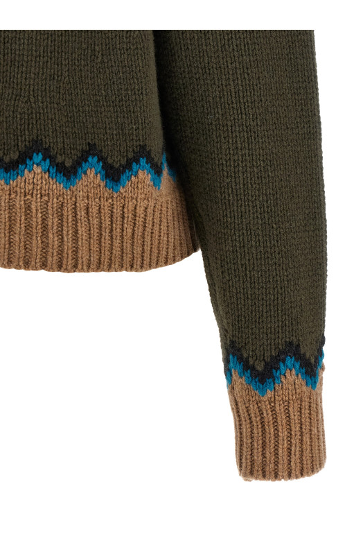 'Sweet Winter' sweater Green