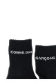 Носки с логотипом Черно-серые COMME DES GARÇONS HOMME PLUS PPK5021