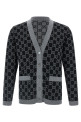 GG жаккардовый двусторонний кардиган Разноцветный GUCCI 798157XKEJP1045 GG жаккардовый двусторонний кардиган Разноцветный GUCCI 798157XKEJP1045