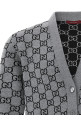 GG жаккардовый двусторонний кардиган Разноцветный GUCCI 798157XKEJP1045 GG жаккардовый двусторонний кардиган Разноцветный GUCCI 798157XKEJP1045