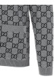 GG жаккардовый двусторонний кардиган Разноцветный GUCCI 798157XKEJP1045 GG жаккардовый двусторонний кардиган Разноцветный GUCCI 798157XKEJP1045
