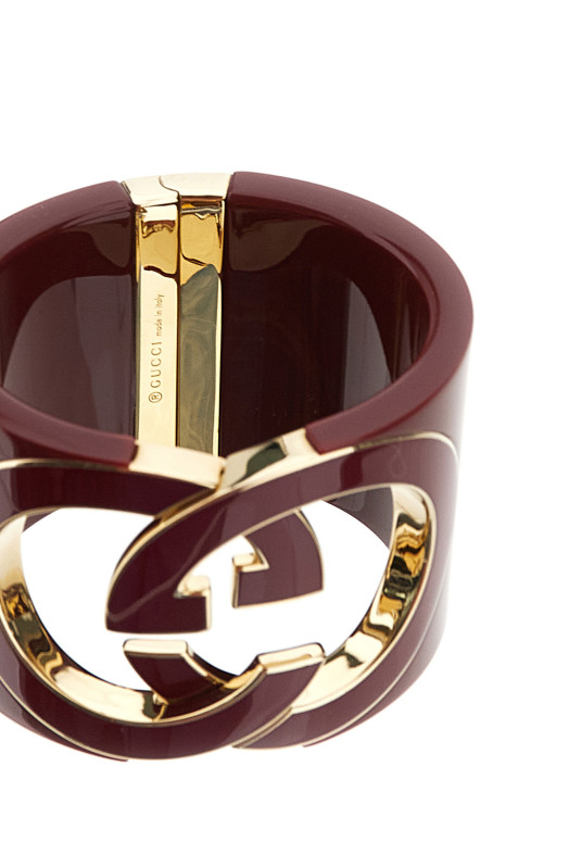 Браслет «Gucci Interlocking» Червоний 839250I22FO8060 Браслет «Gucci Interlocking» Червоний 839250I22FO8060
