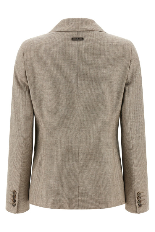 Double-breasted blazer Beige Double-breasted blazer Beige