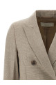 Double-breasted blazer Beige Double-breasted blazer Beige