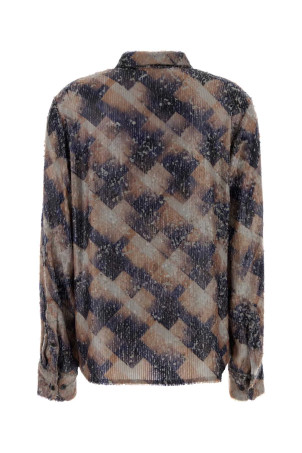 Embellished viscose Chowy shirt Black DRIES VAN NOTEN (2520107632316) Embellished viscose Chowy shirt Black DRIES VAN NOTEN (2520107632316)