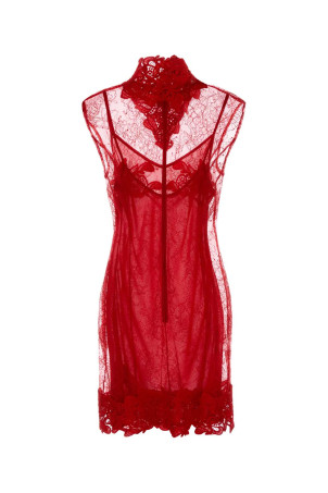 Красное кружевное платье BLUMARINE (4A362A) Красное кружевное платье BLUMARINE (4A362A)