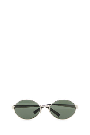 Срібні металеві сонцезахисні окуляри SL 692 SAINT LAURENT (779851Y9902) Срібні металеві сонцезахисні окуляри SL 692 SAINT LAURENT (779851Y9902)