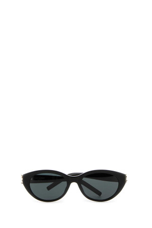 Черные ацетатные солнцезащитные очки SL M148 Черные SAINT LAURENT (822274Y9956) Черные ацетатные солнцезащитные очки SL M148 Черные SAINT LAURENT (822274Y9956)
