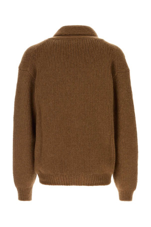 Коричневый кашемировый кардиган TOM FORD (KLL015YMK103) Коричневый кашемировый кардиган TOM FORD (KLL015YMK103)