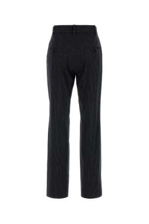 Embroidered stretch wool blend pant ISABEL MARANT (PA0480FBC3F04I) Embroidered stretch wool blend pant ISABEL MARANT (PA0480FBC3F04I)