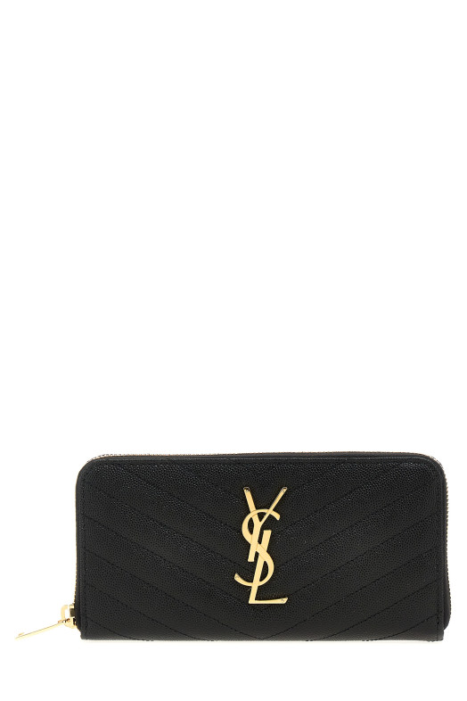 'Monogramme' wallet Black