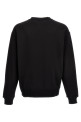 Logo print sweatshirt Black-grey Logo print sweatshirt Black-grey