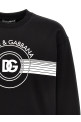 Logo print sweatshirt Black-grey Logo print sweatshirt Black-grey