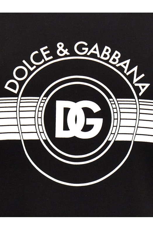 Logo print sweatshirt Black-grey Logo print sweatshirt Black-grey