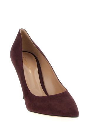Туфли «Gianvito» бордо G2458085RICCAMROYA Туфли «Gianvito» бордо G2458085RICCAMROYA