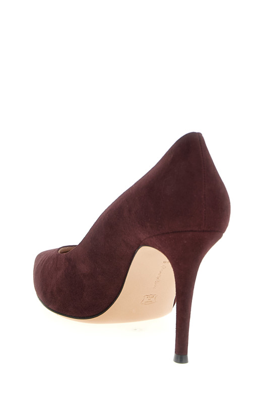 Туфли «Gianvito» бордо G2458085RICCAMROYA