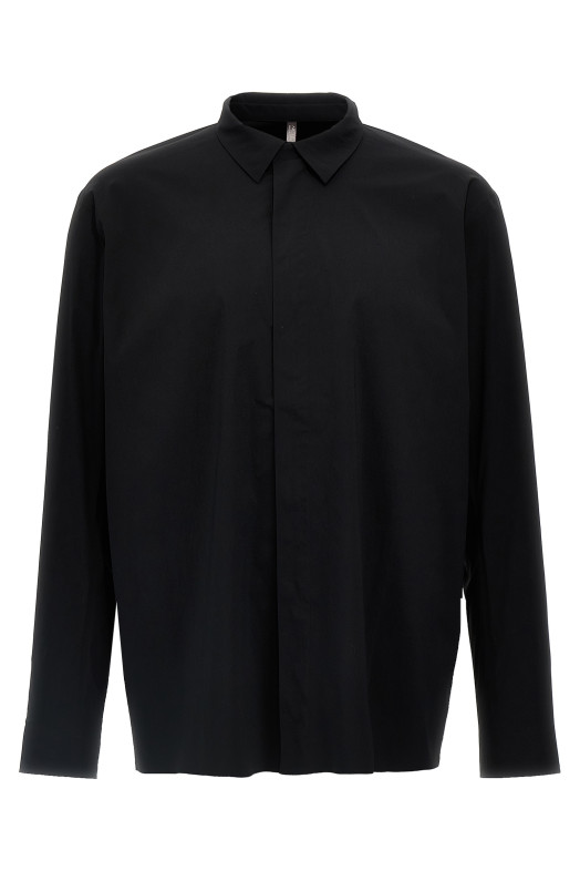 'Metry LS' shirt Black