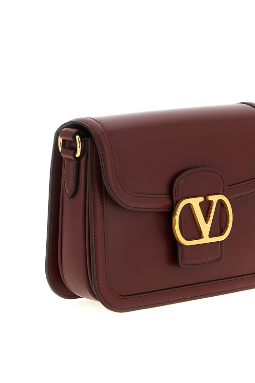 Valentino Garavani «9TO5» небольшая сумка через плечо бордо W2B0R46UHFAFJ Valentino Garavani «9TO5» небольшая сумка через плечо бордо W2B0R46UHFAFJ