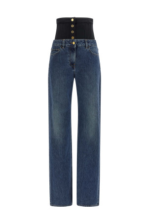 Бюстгальтер-вставка джинси Blue ELISABETTA FRANCHI PJ15I58E2EI1 Бюстгальтер-вставка джинси Blue ELISABETTA FRANCHI PJ15I58E2EI1