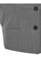 Жилет Chevron Чорно-сірий HELMUT LANG N09HW104ACX Жилет Chevron Чорно-сірий HELMUT LANG N09HW104ACX