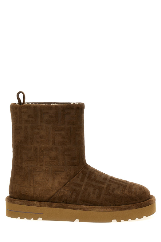 'Apres Chic' ankle boots Brown 'Apres Chic' ankle boots Brown