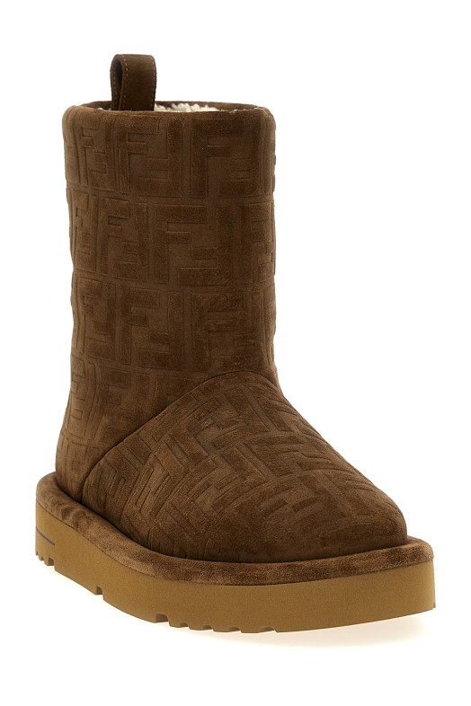 'Apres Chic' ankle boots Brown 'Apres Chic' ankle boots Brown