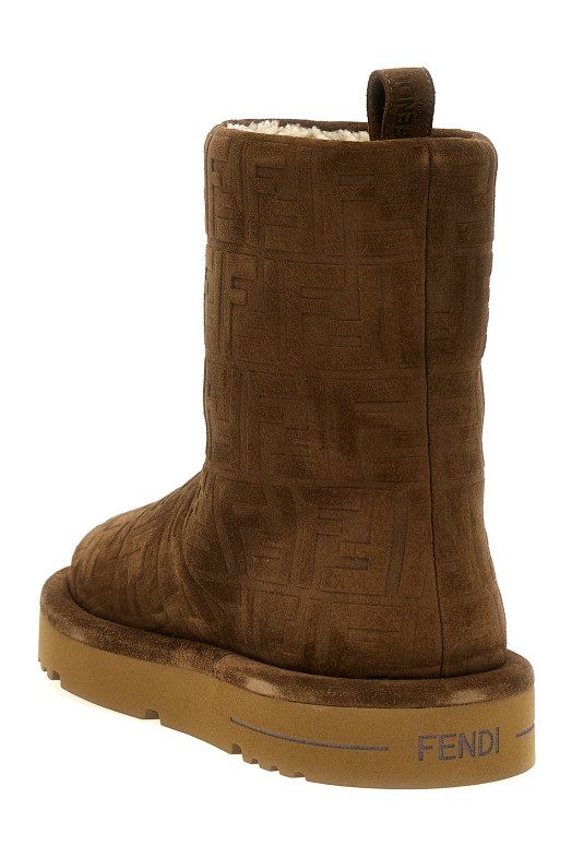 'Apres Chic' ankle boots Brown 'Apres Chic' ankle boots Brown