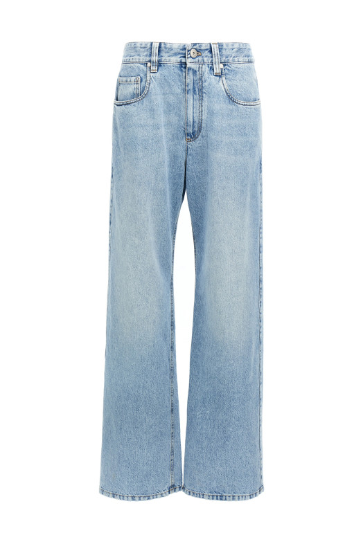 Straight jeans BLUE