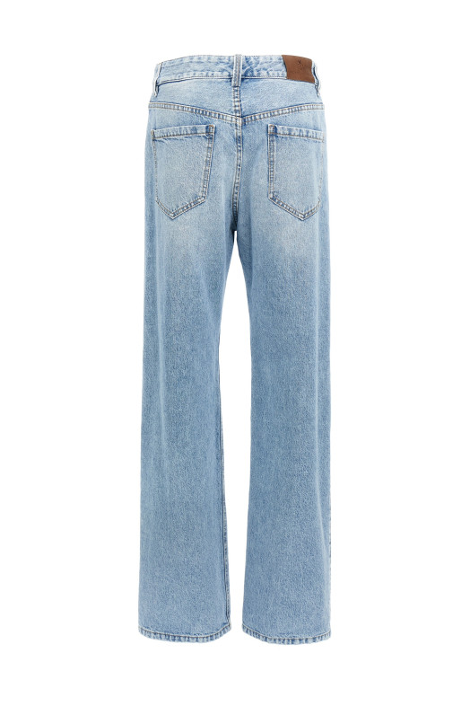 Straight jeans BLUE