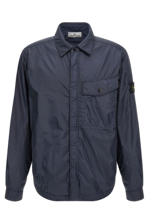 'Garment Dyed Crinkle Reps NY' jacket Blue 'Garment Dyed Crinkle Reps NY' jacket Blue