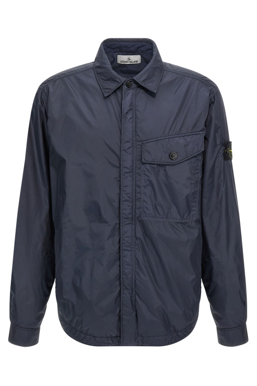 'Garment Dyed Crinkle Reps NY' jacket Blue 'Garment Dyed Crinkle Reps NY' jacket Blue
