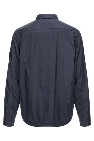 'Garment Dyed Crinkle Reps NY' jacket Blue 'Garment Dyed Crinkle Reps NY' jacket Blue