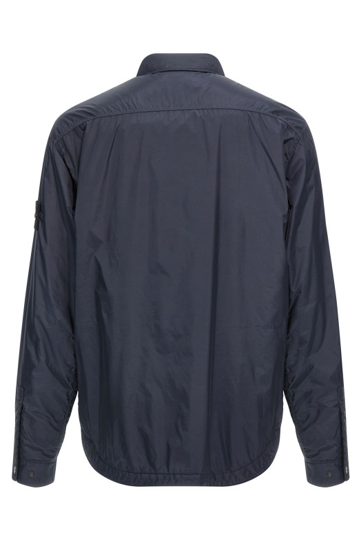 'Garment Dyed Crinkle Reps NY' jacket Blue 'Garment Dyed Crinkle Reps NY' jacket Blue
