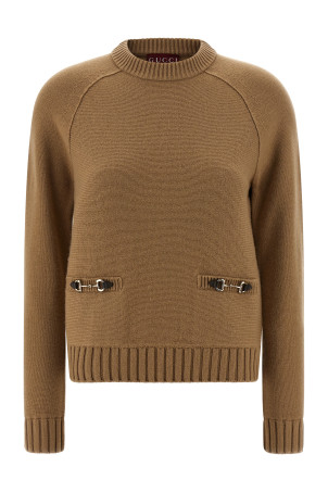 'Morsetto' sweater Brown 'Morsetto' sweater Brown