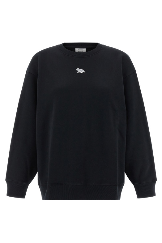 'Baby Fox' sweatshirt Black