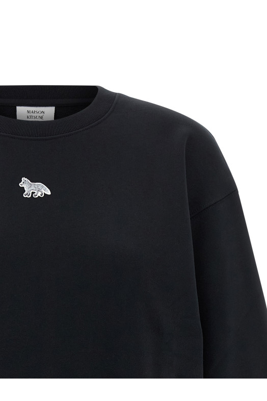 'Baby Fox' sweatshirt Black