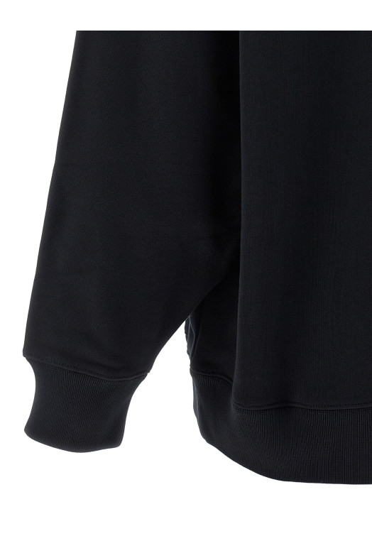 'Baby Fox' sweatshirt Black