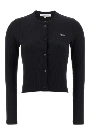 'Baby Fox' cardigan Black