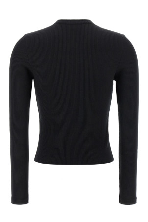 'Baby Fox' cardigan Black