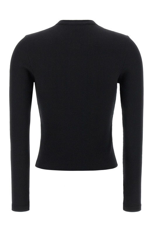 'Baby Fox' cardigan Black