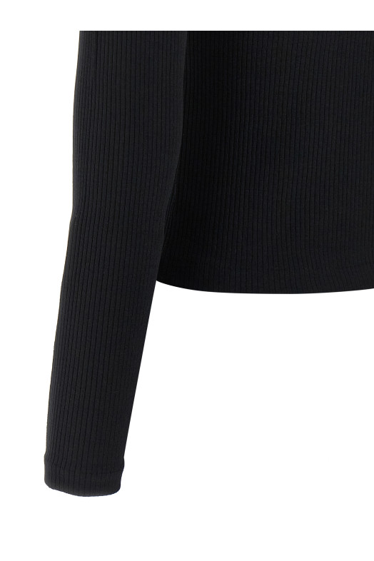 'Baby Fox' cardigan Black